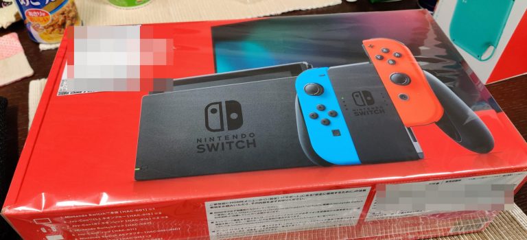 ニンテンドースイッチ（外箱）