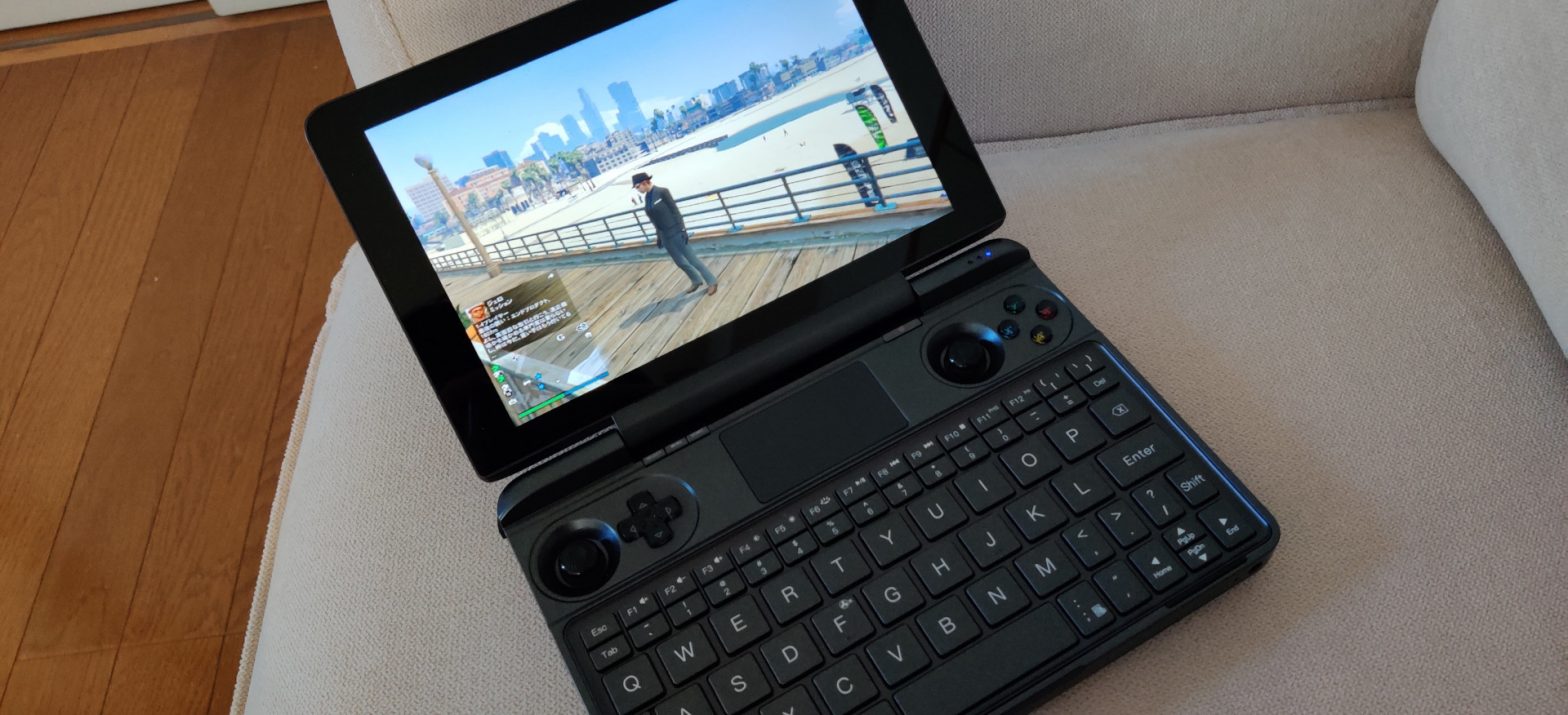GPDWinMaxでGTA5オンライン