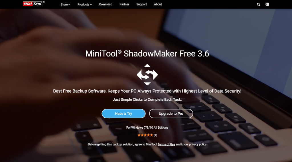 MiniTool® ShadowMaker